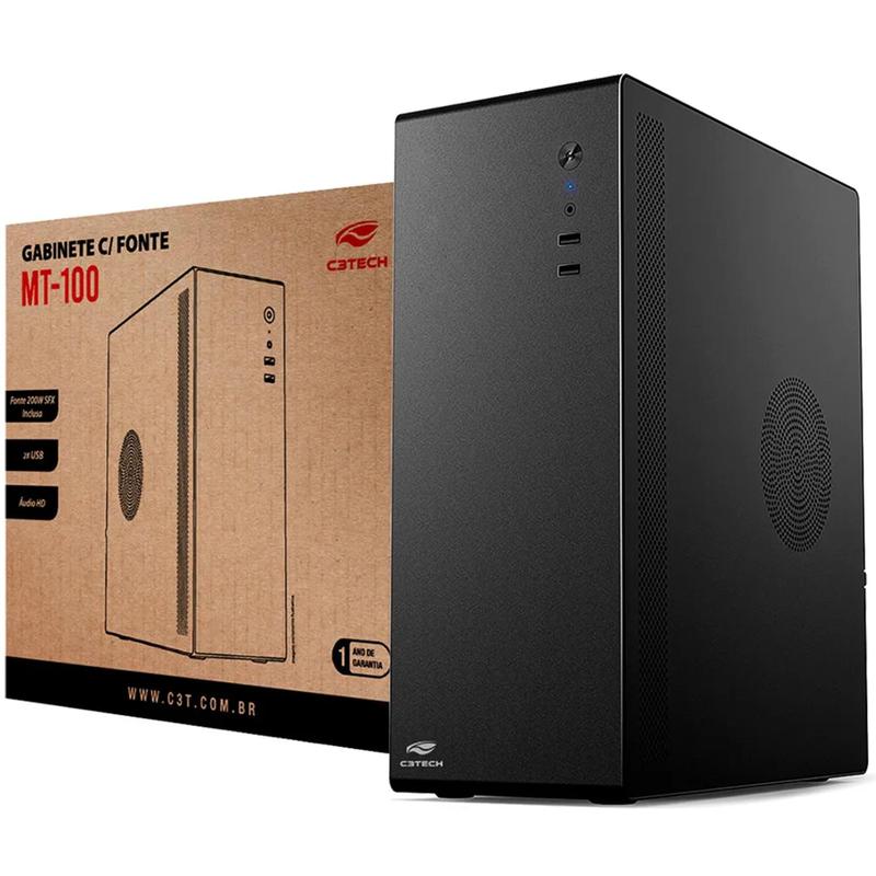 Mini Pc Cpu Intel Core I3 3.3ghz 4ª GERAÇÃO 8gb Ram Ssd 120gb WIFI
